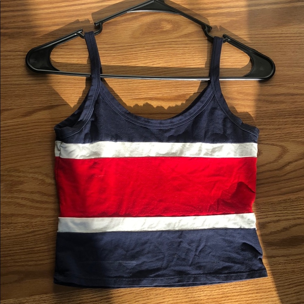 Small cropped tank